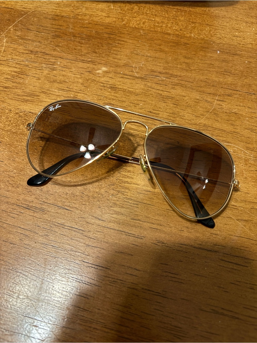 Ray-Ban RB3025 Large Metal Aviator Sunglasses